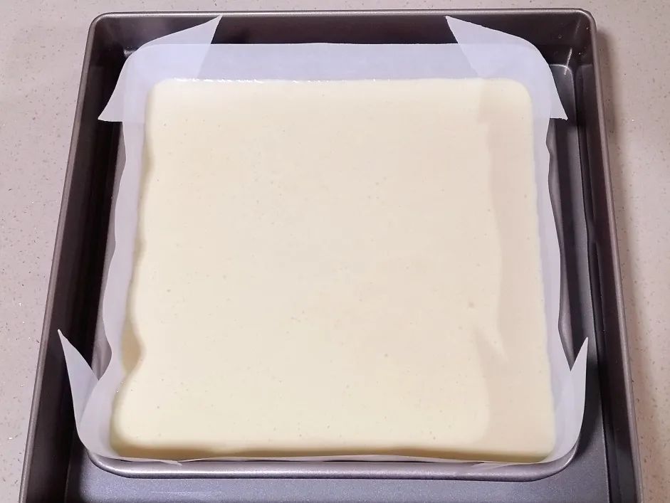 轻乳酪蛋糕做法不用奶油奶酪,3分钟教你做家用版奶酪芝士蛋糕