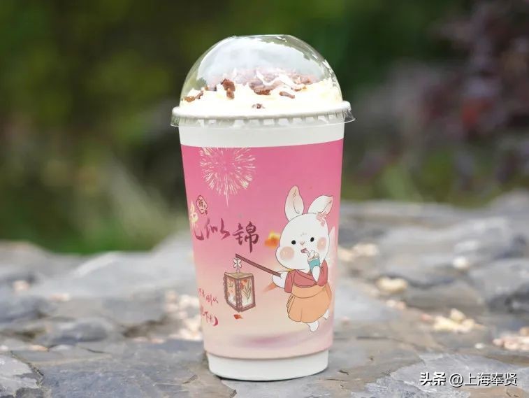 好吃又好看又好喝的奶茶,南侨奶茶