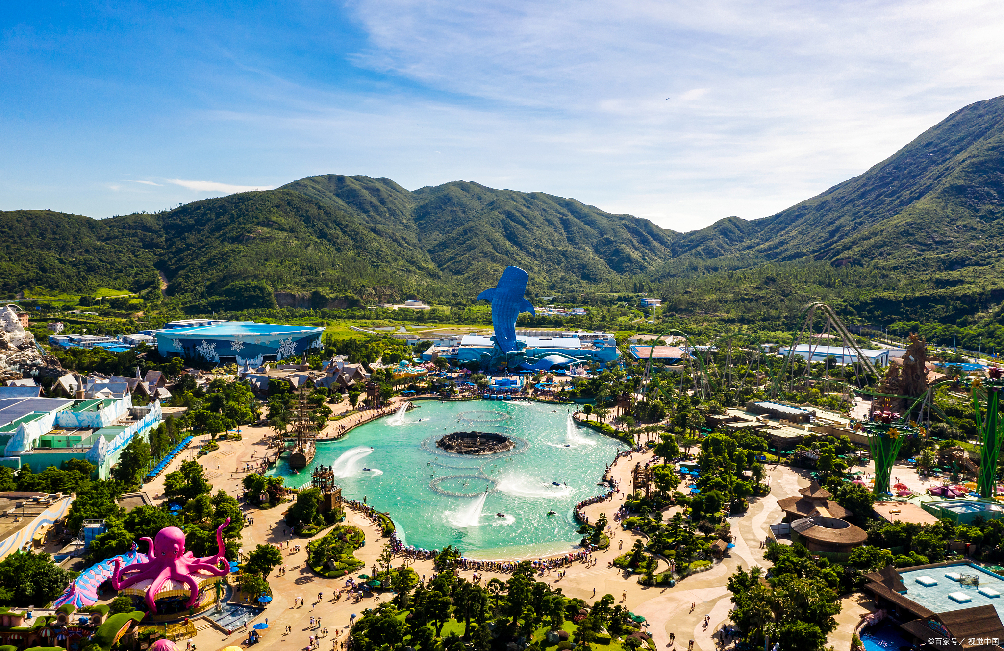 广东5月旅游攻略必去十大景点,夏季广东旅游必去十大景点排名