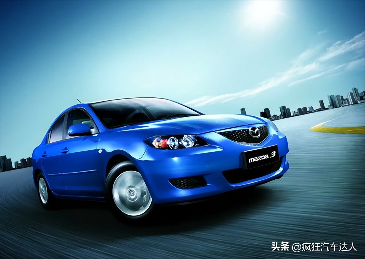 马自达的车控制得很好，为什么买的人这么少？不符合国人的需求！