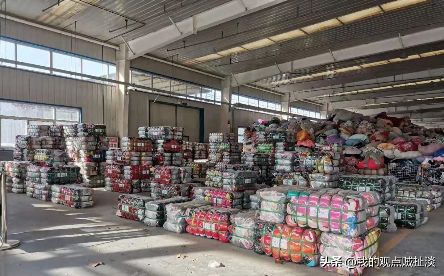 旧衣服行业前景分析,旧衣服回收部门