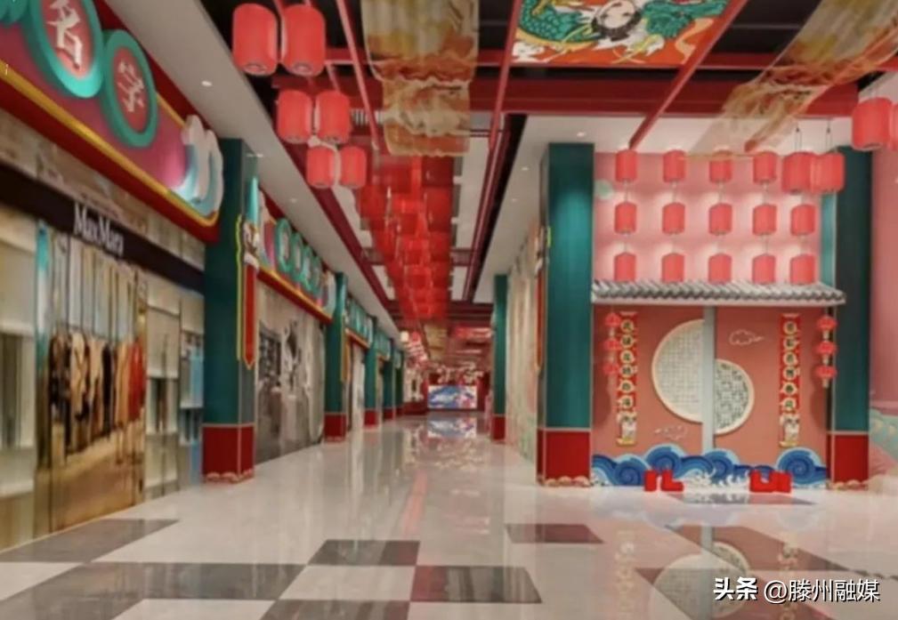 滕投悦府沙盘效果图,滕投新时代广场开幕