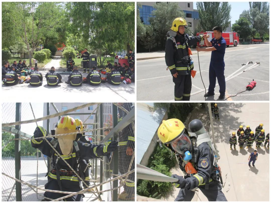 聚焦实战谋打赢踔厉奋进练本领——武威市消防救援支队圆满完成战训师资骨干暨攻坚组培训