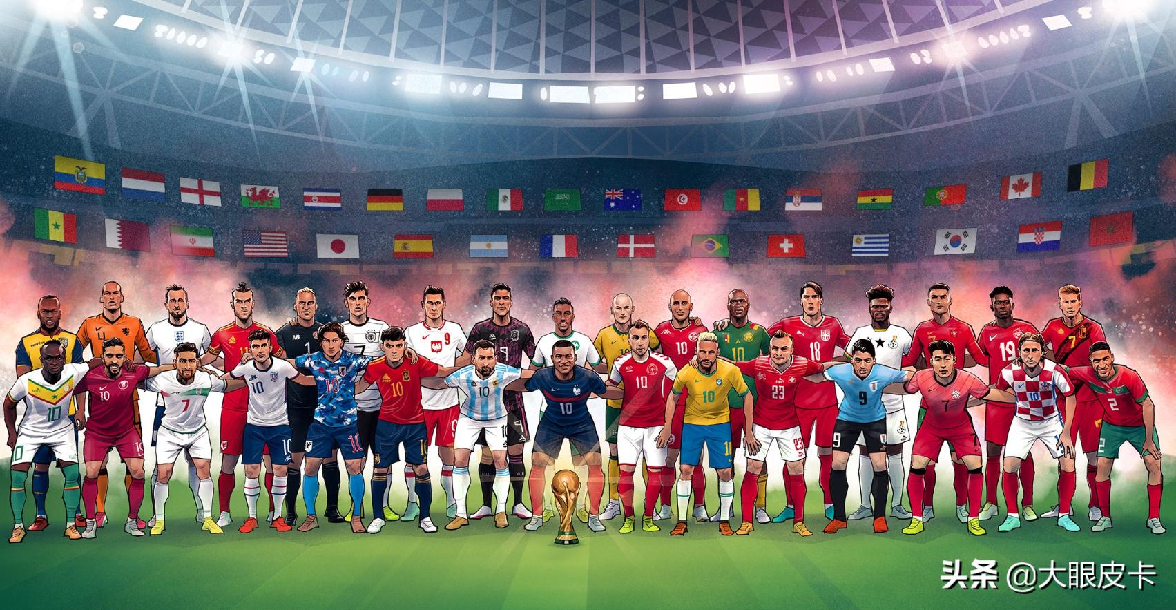 卡塔尔世界杯门票以及住宿花费,卡塔尔世界杯门票和住宿