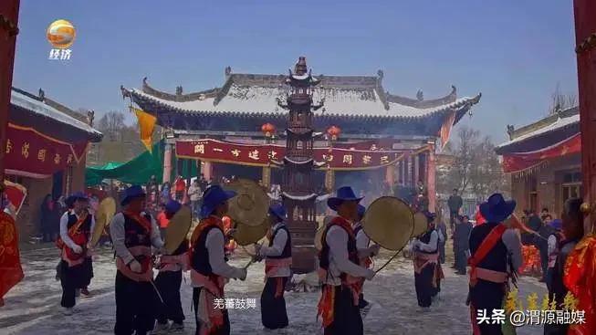 甘肃渭源羌蕃鼓舞,今晚10点直播间我们不见不散哦