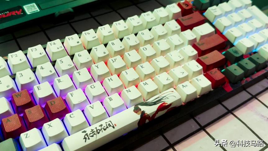 静音轴机械键盘98键,永劫无间高性价比磁轴键盘推荐