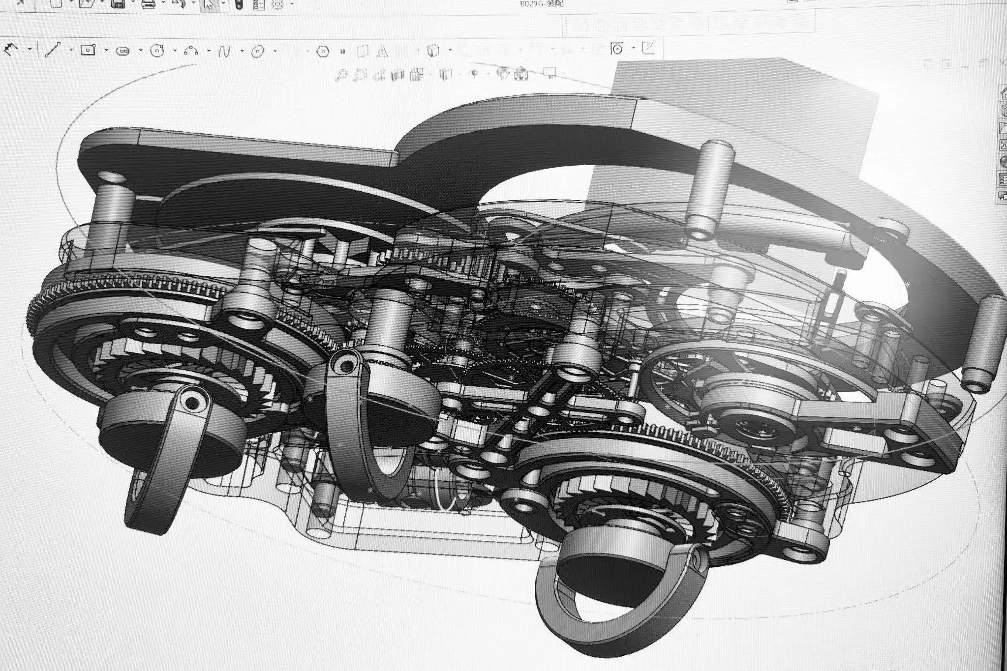 贝伦斯国产表,贝伦斯手表自产机芯