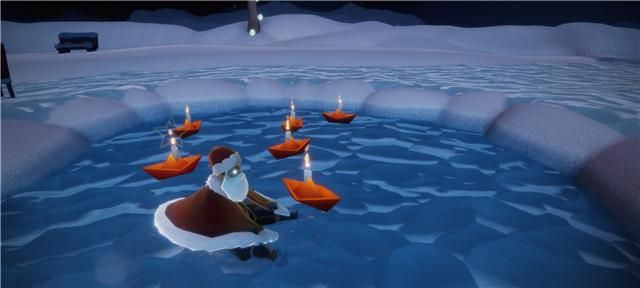 光遇办公室楼顶大炮怎么玩,光遇圣诞节球门玩法