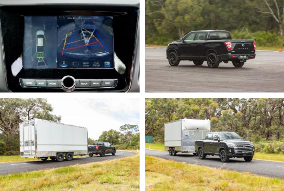 12款主流皮卡拖挂测验，7款车跑不到100，8款车油耗暴增超200%