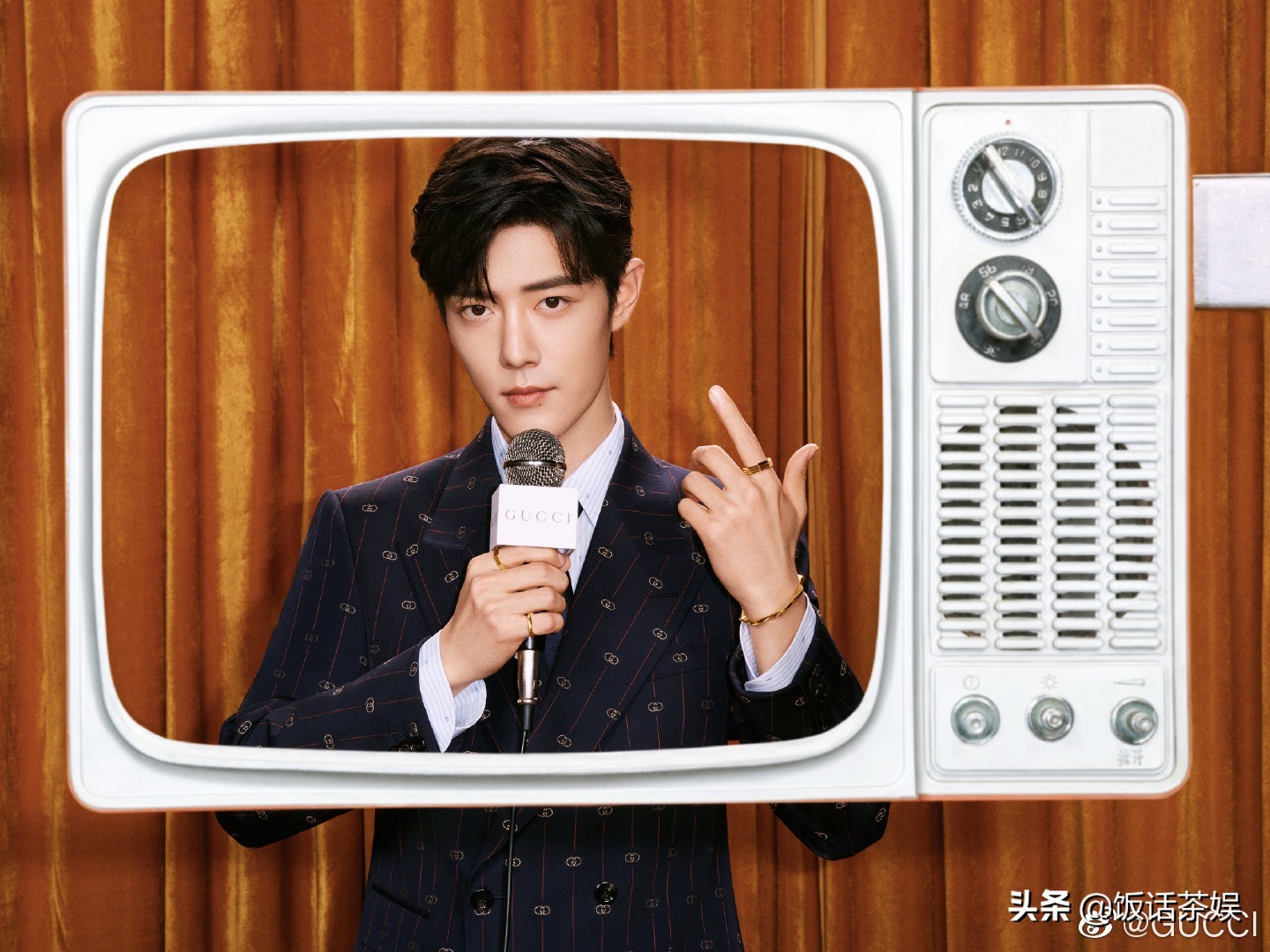 肖战成为ysl的代言人,肖战ysl代言精华