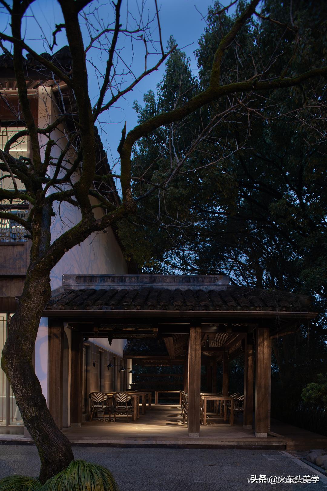 慢珊瑚设计·五峰草堂，隐于喧嚣的精致餐厅