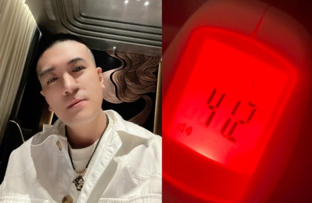 杨子姗晕倒,杨子的近况黄圣依