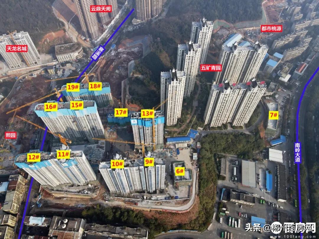 郴州五岭广场楼盘工程进度,郴州五岭上城二期工程进度如何