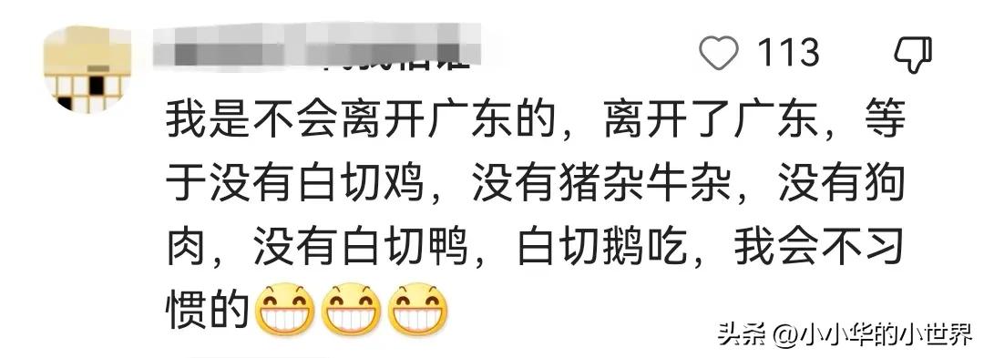 广东人为什么离不开家,不同广东人对广东各市的评价
