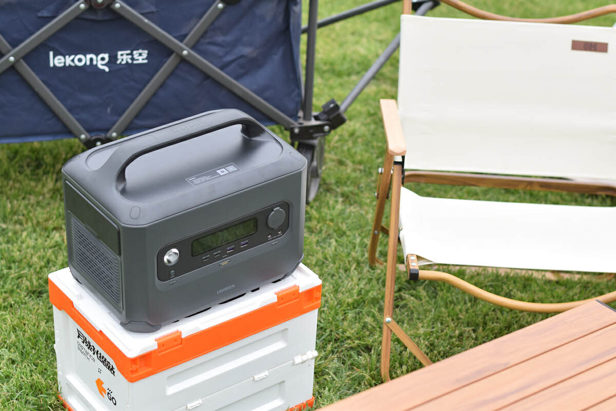绿联户外电源gs1200实测,露营用户外电源推荐
