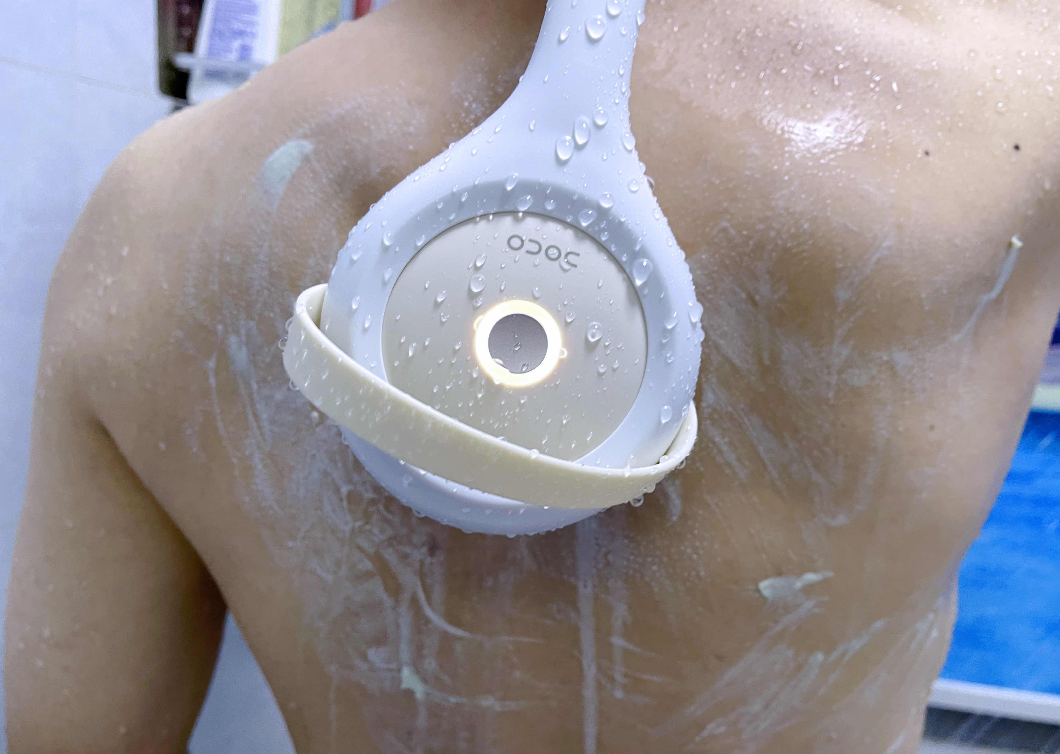 小米电动洗澡刷,洗澡神器长柄洗澡刷