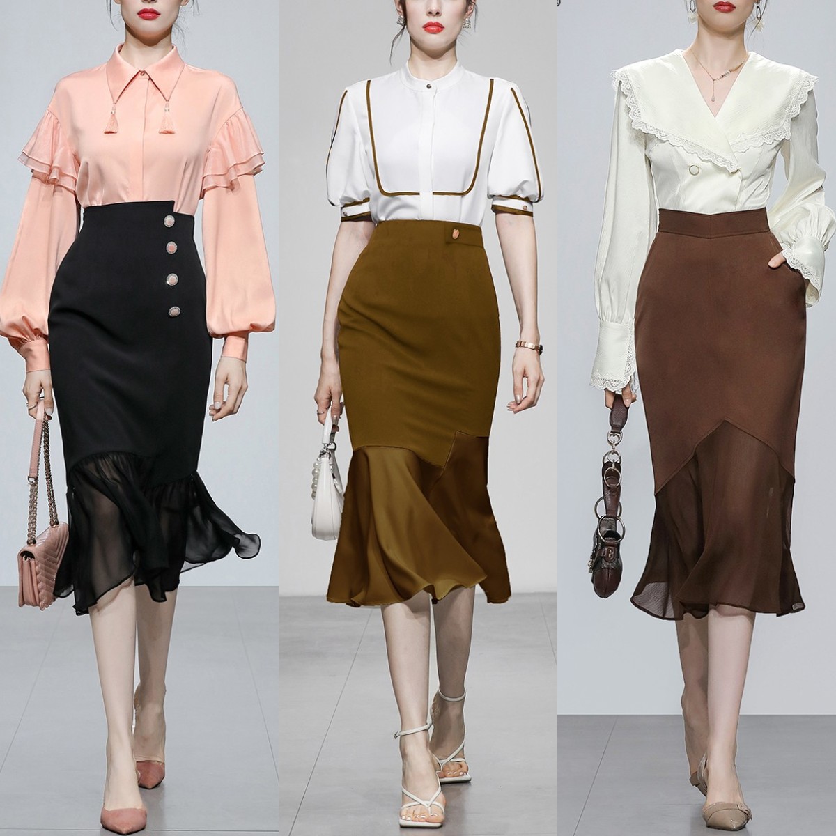 夏天少穿什么裙子最好看,夏天穿什么裙子好看又遮肉宽松