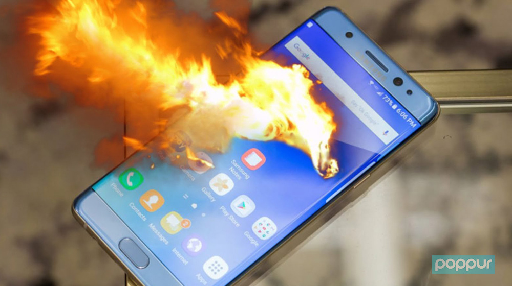 孩子玩的手机突然爆炸了,9岁孩子手机爆炸