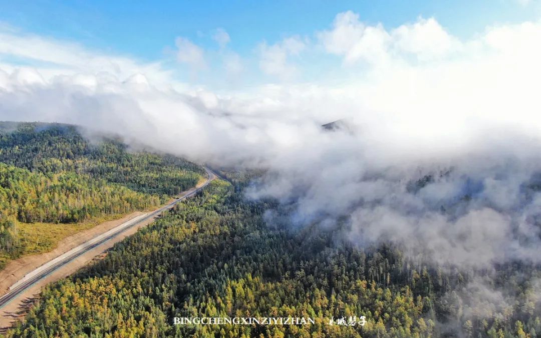 秋天大兴安岭最美的地方,秋天美丽的大兴安岭
