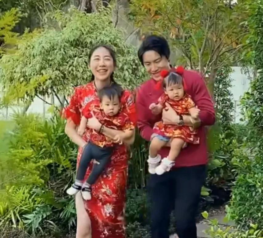 90后泰国白富美嫁四川小伙,生龙凤胎,相识于浙大,曾获选美冠军