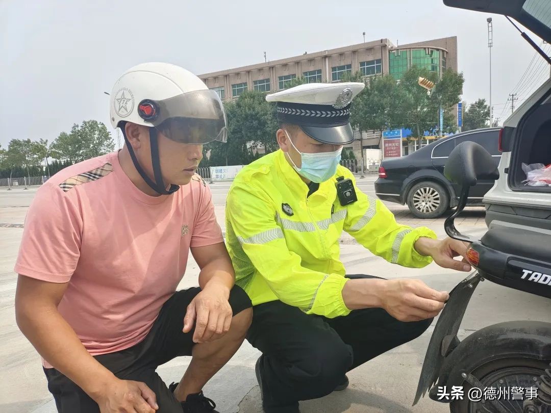 无牌车必查！一周清零！|百日行动•交通整治