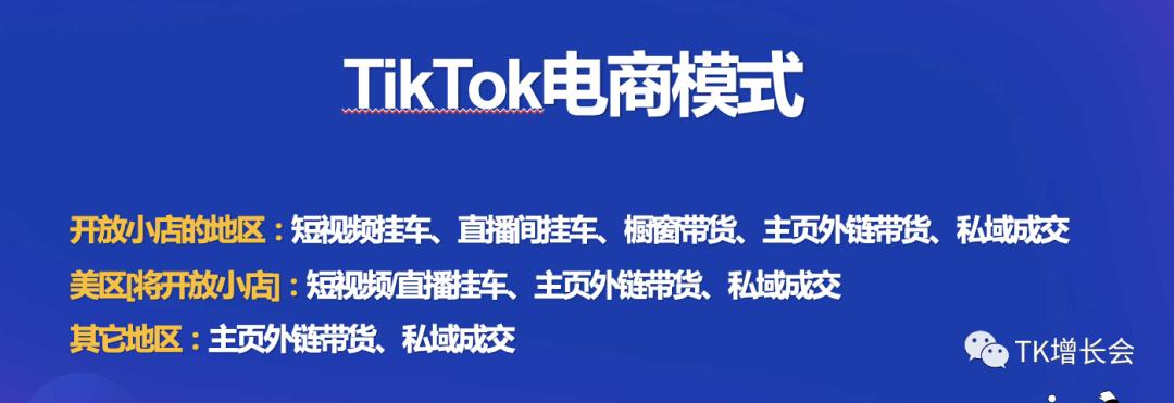 tiktok私域流量运营模式,tiktok美国小店商品卡运营模式