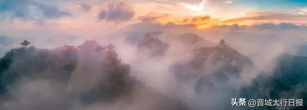 晋城这些地方藏着清凉一夏,晋城享清凉活力一夏