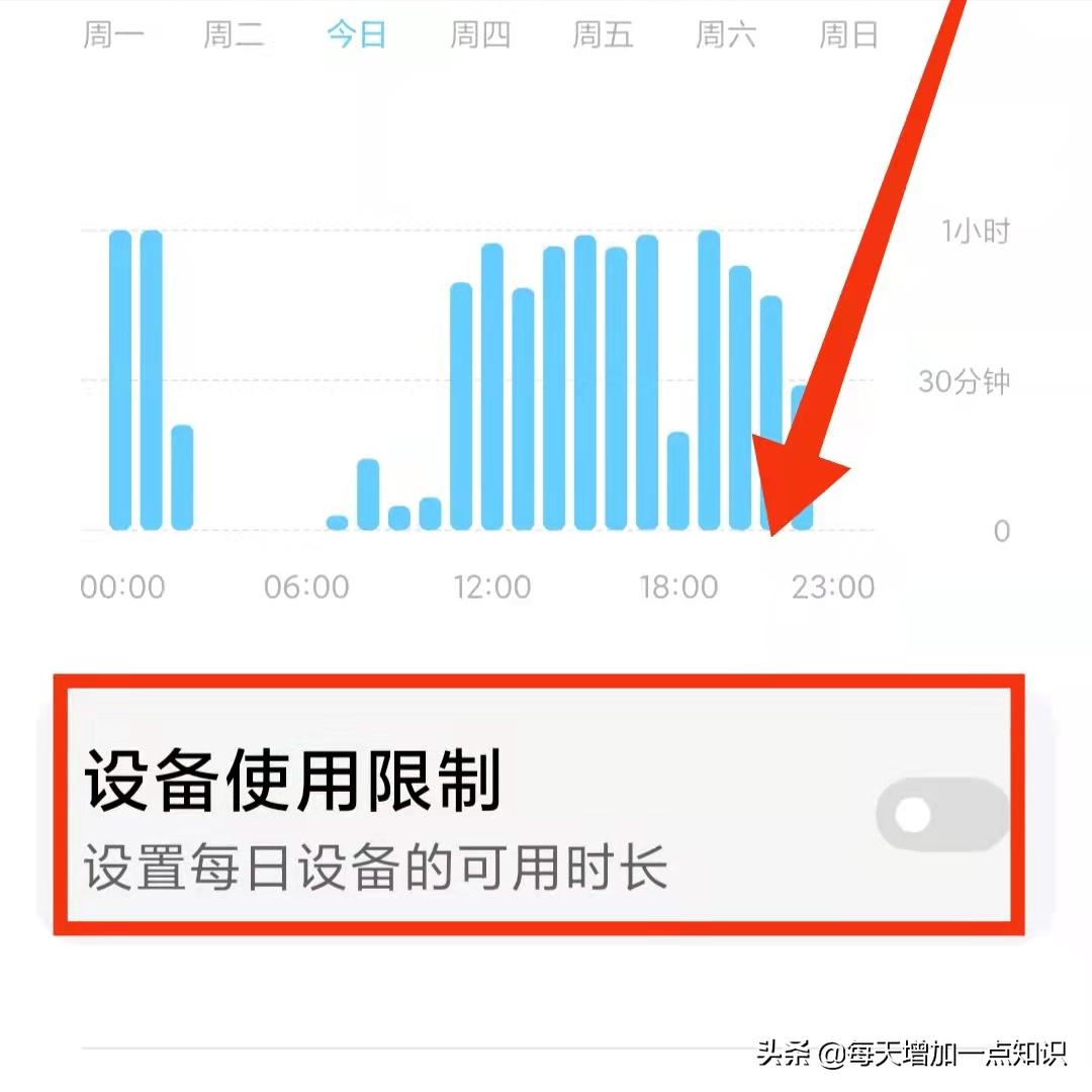 手机屏幕显示时间怎么设置几小时,怎么设置手机的使用时间提示