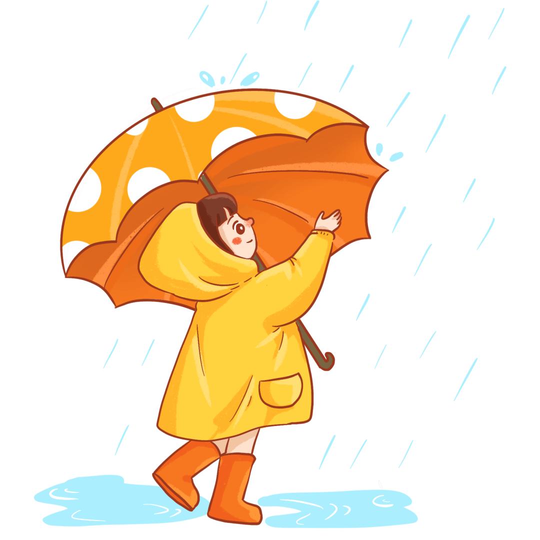 【贠张逸夫小学共同体·安全】雨天安全教育温馨提醒