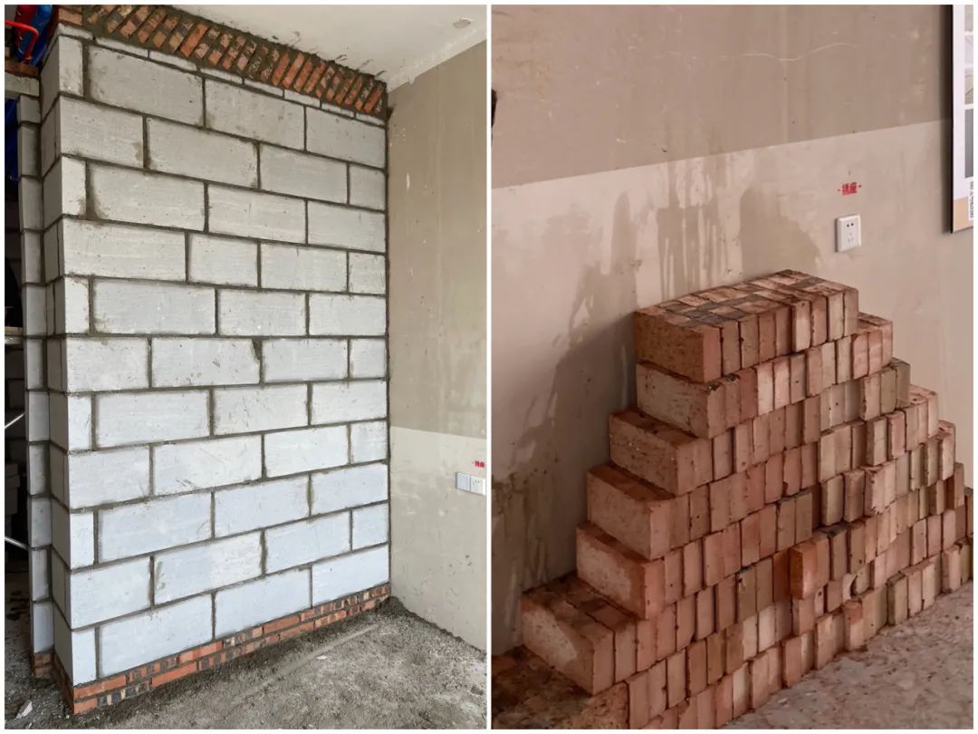 砖砌隔墙和预制隔墙哪个好,室内砖砌隔墙标准做法尺寸