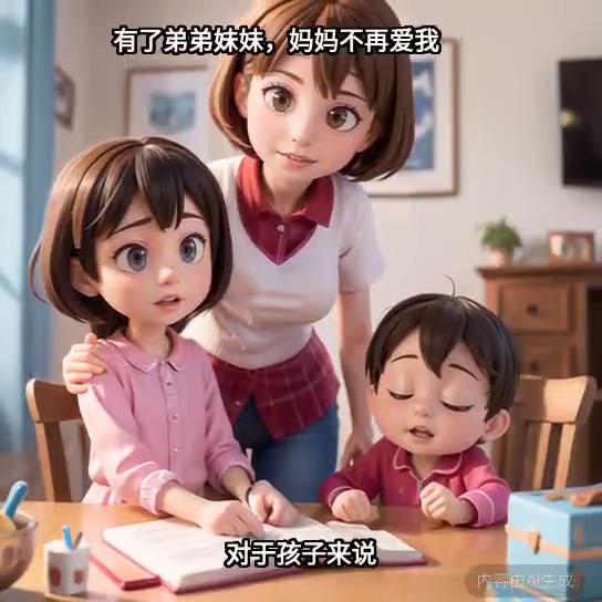 孩子不想要弟弟或妹妹怎么开导,女儿觉得我爱弟弟不爱她了怎么办