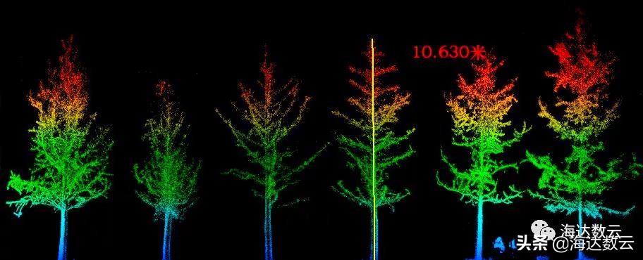 激光雷达林业调查,激光雷达森林防火