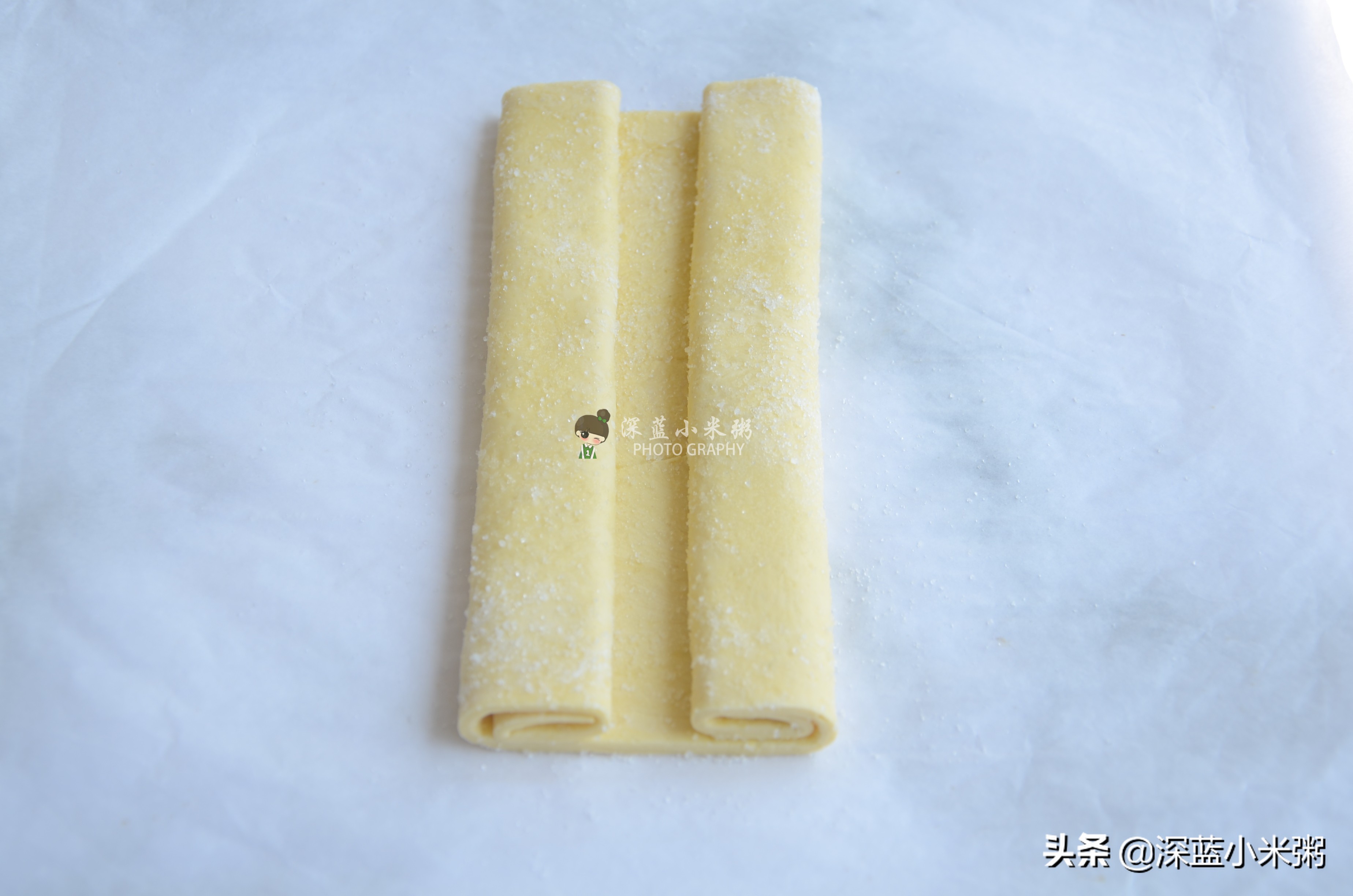 蛋挞皮怎么做蝴蝶酥家庭版,蛋挞皮做的蝴蝶酥