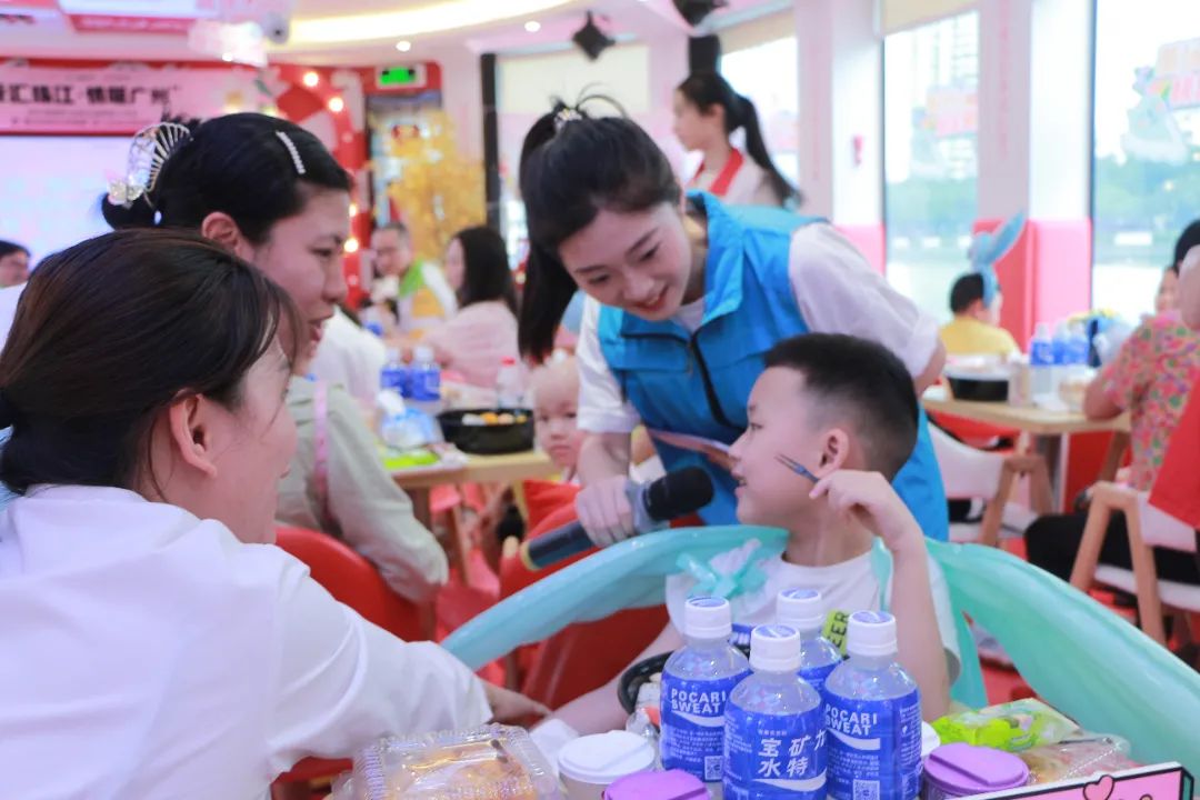 中旭未来（贪玩有爱）关爱白血病患儿“六·一”特别活动