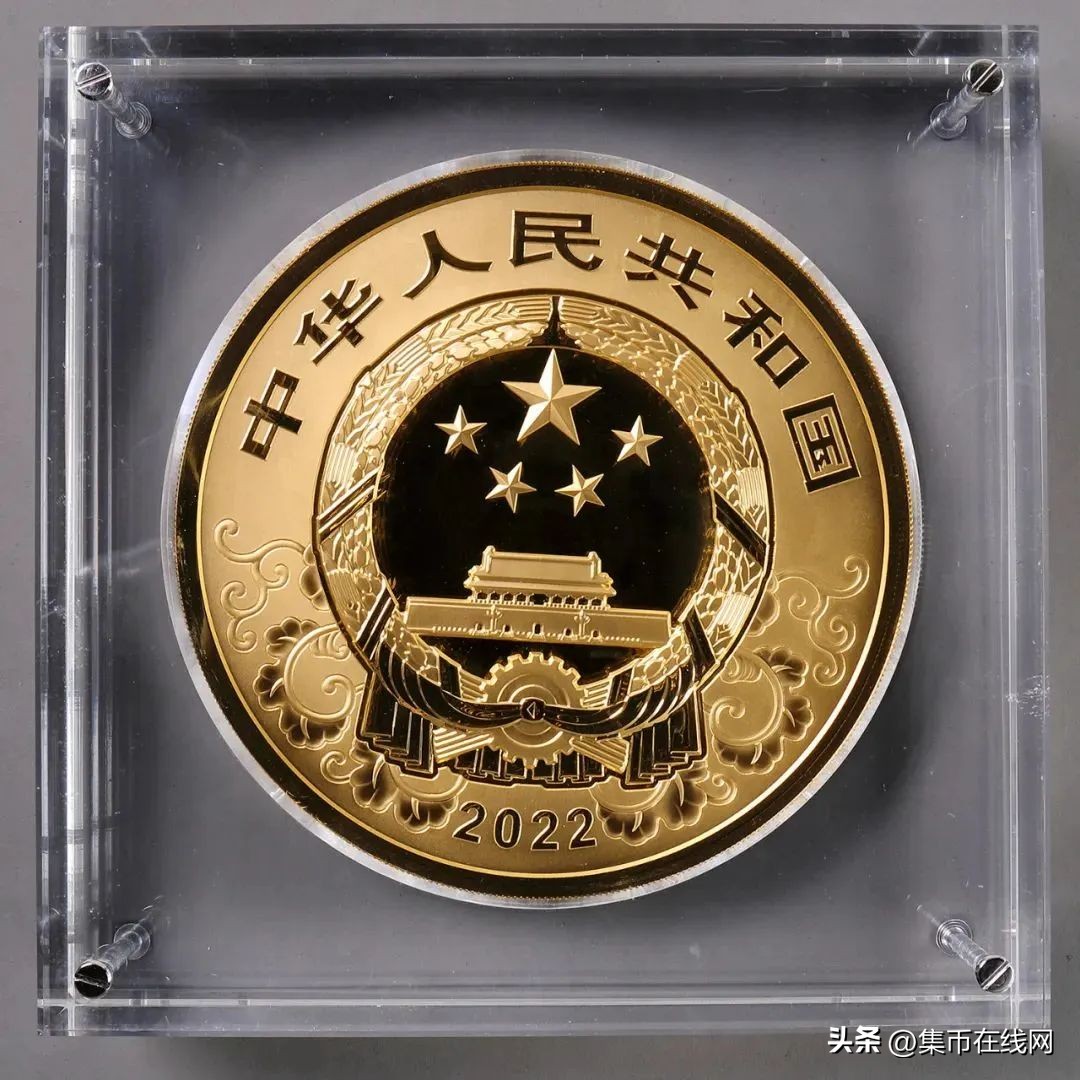 100个纯金纪念币,一公斤纯金纪念币10000元