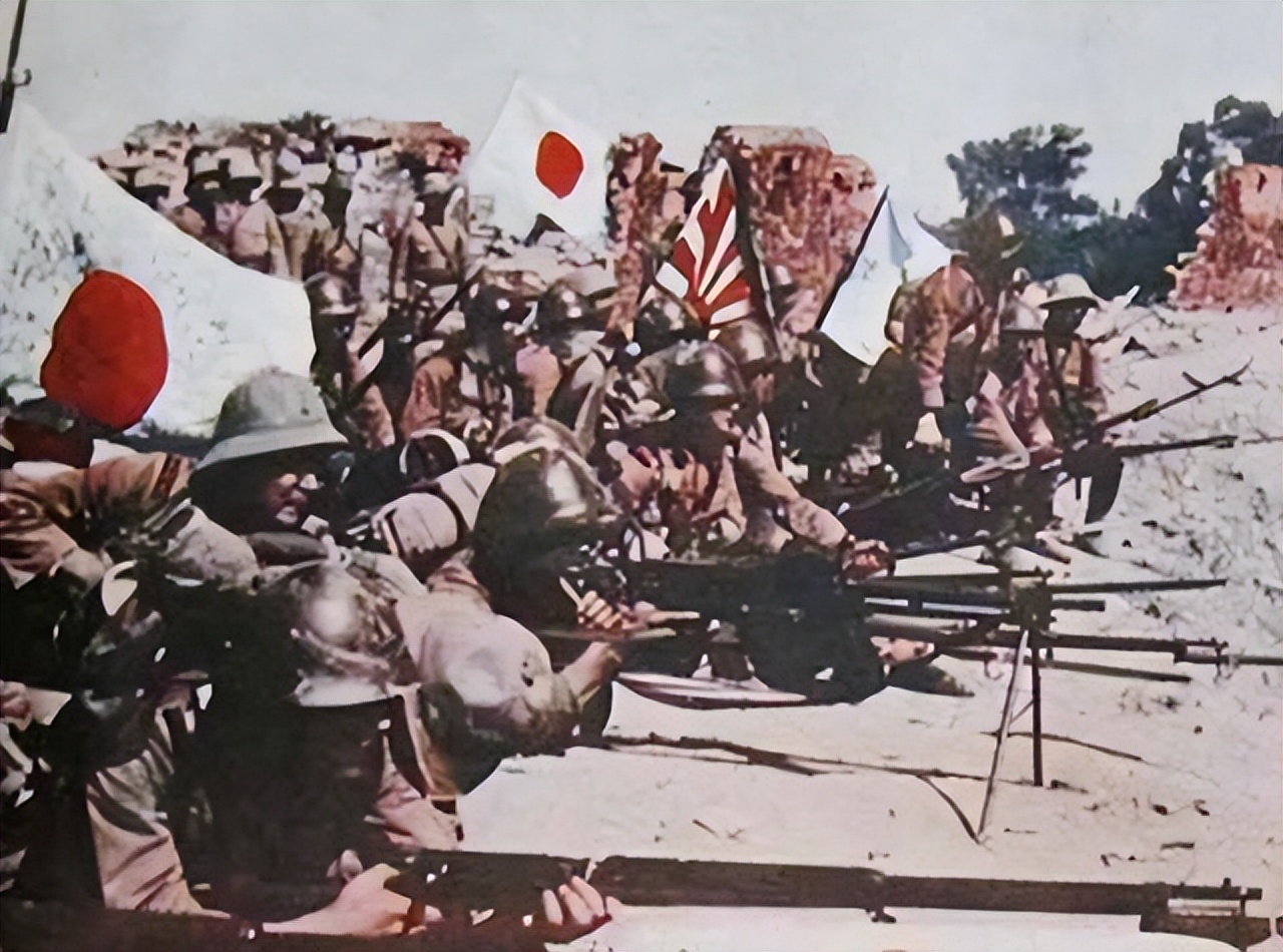 1942年八路军遭受重大损失,1944八路军在华北大规模对日作战