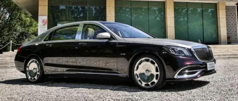 带你了解梅赛德斯,s680迈巴赫