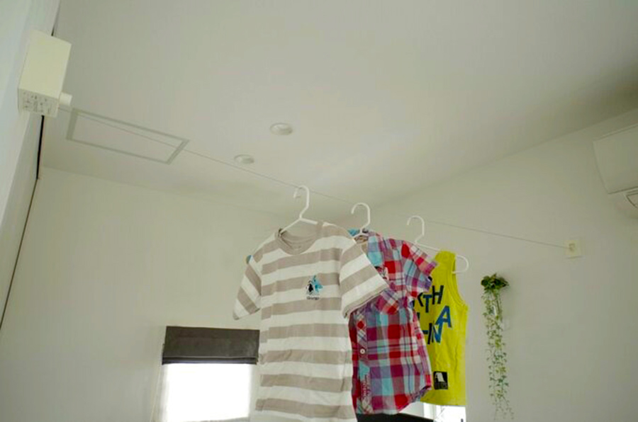 阳台外晾衣服防风家用妙招,阳台晾衣服最好方法