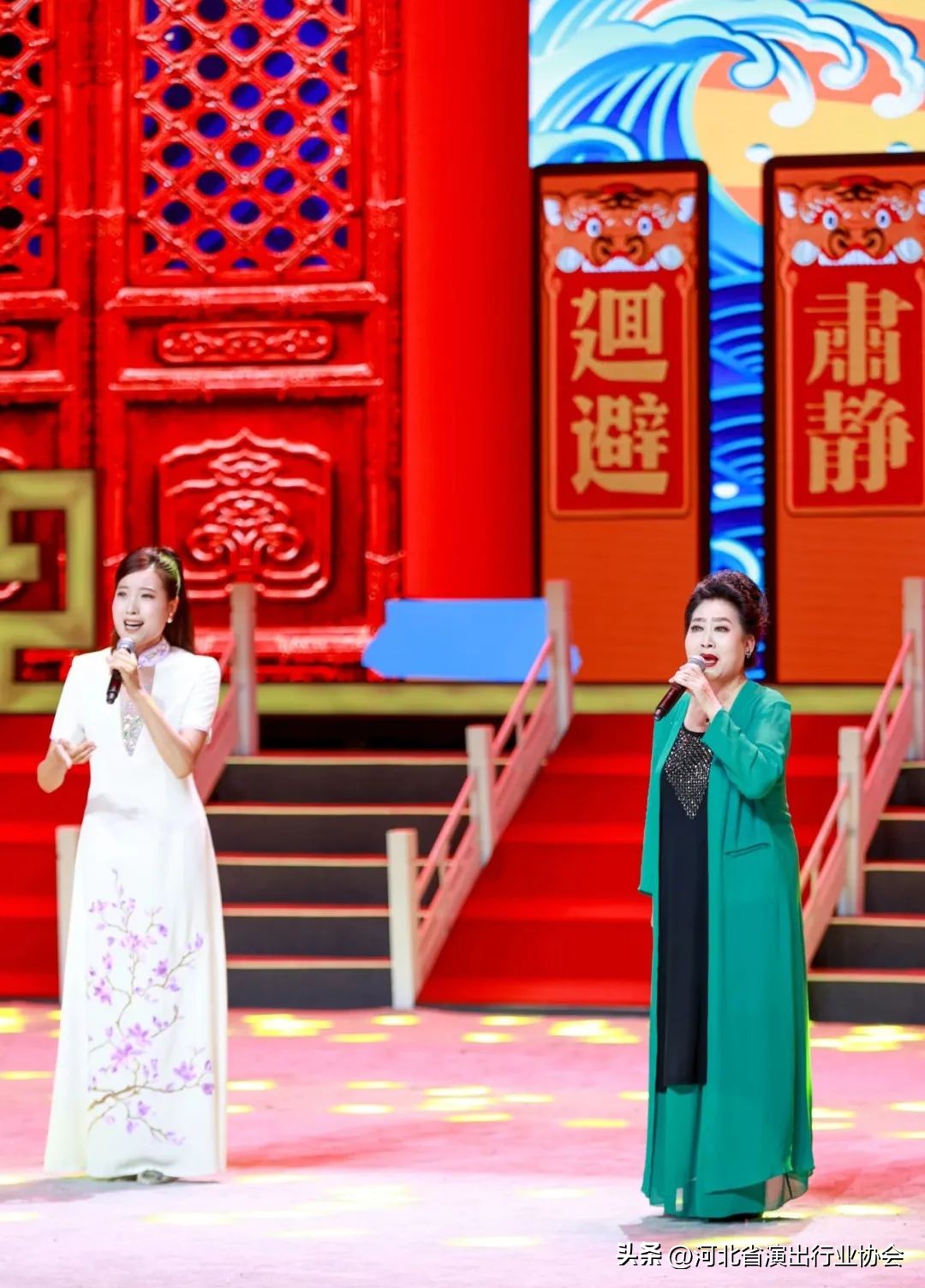 河北梆子赵鸣岐群英会录像,南北群英会河北梆子总决赛第一场