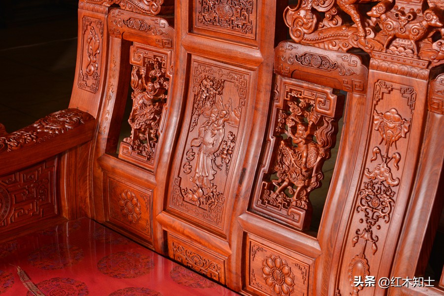 选购缅甸花梨家具一定要注意这几点，别说没提醒你