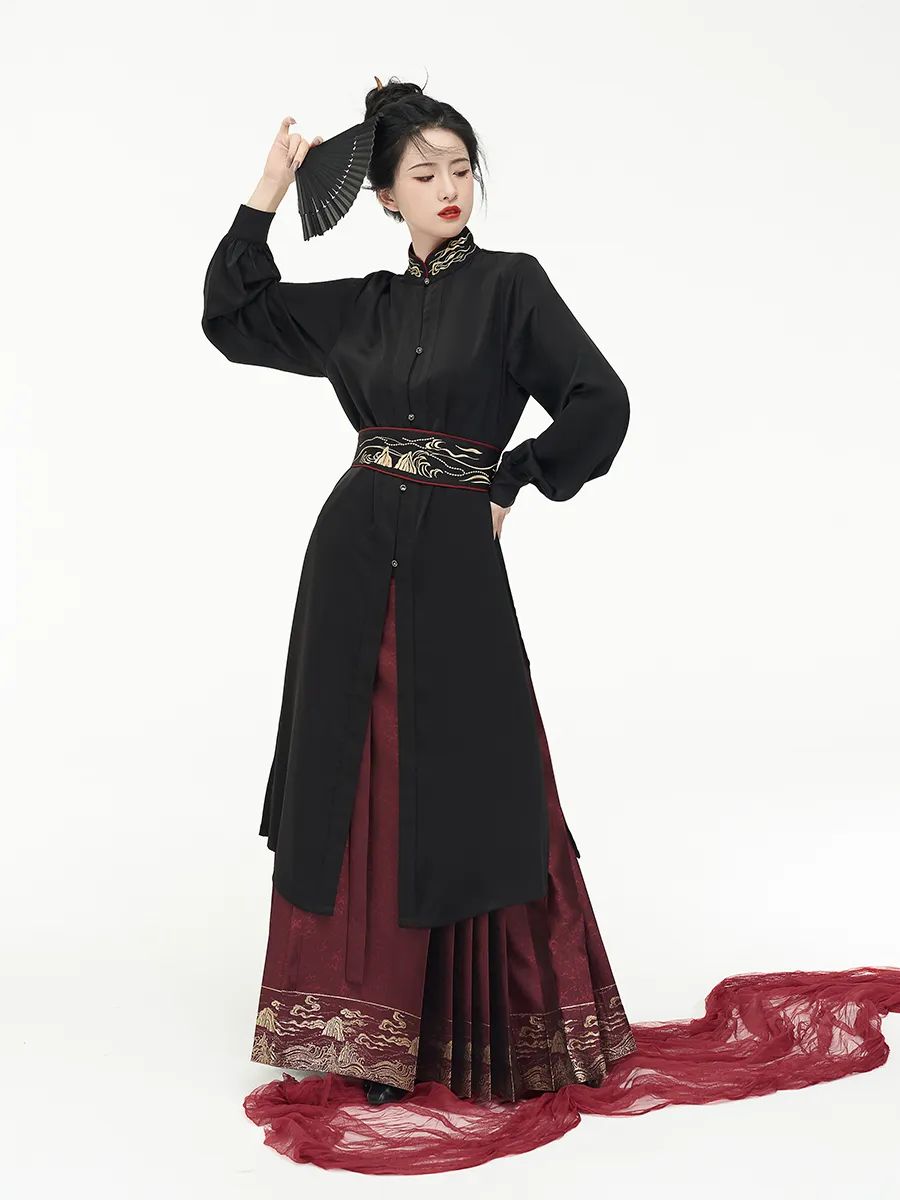 中国汉服产业排名,2019上半年汉服销售额统计图