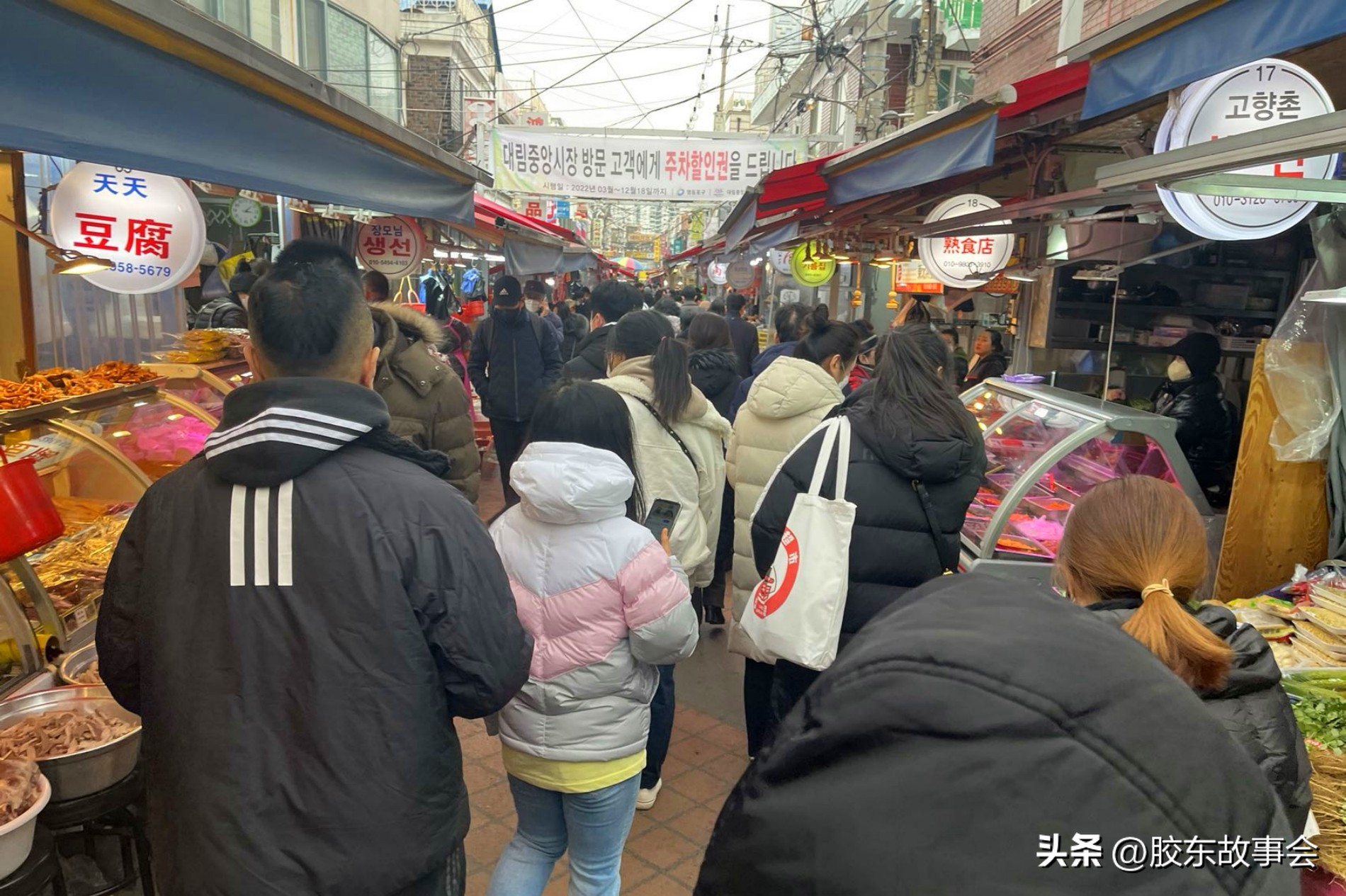 栖霞哪里有批发大蛹的,韩国人去市场买超大章鱼