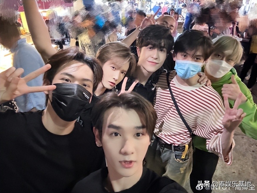 into1泰国演唱会现场,into1泰国见面会