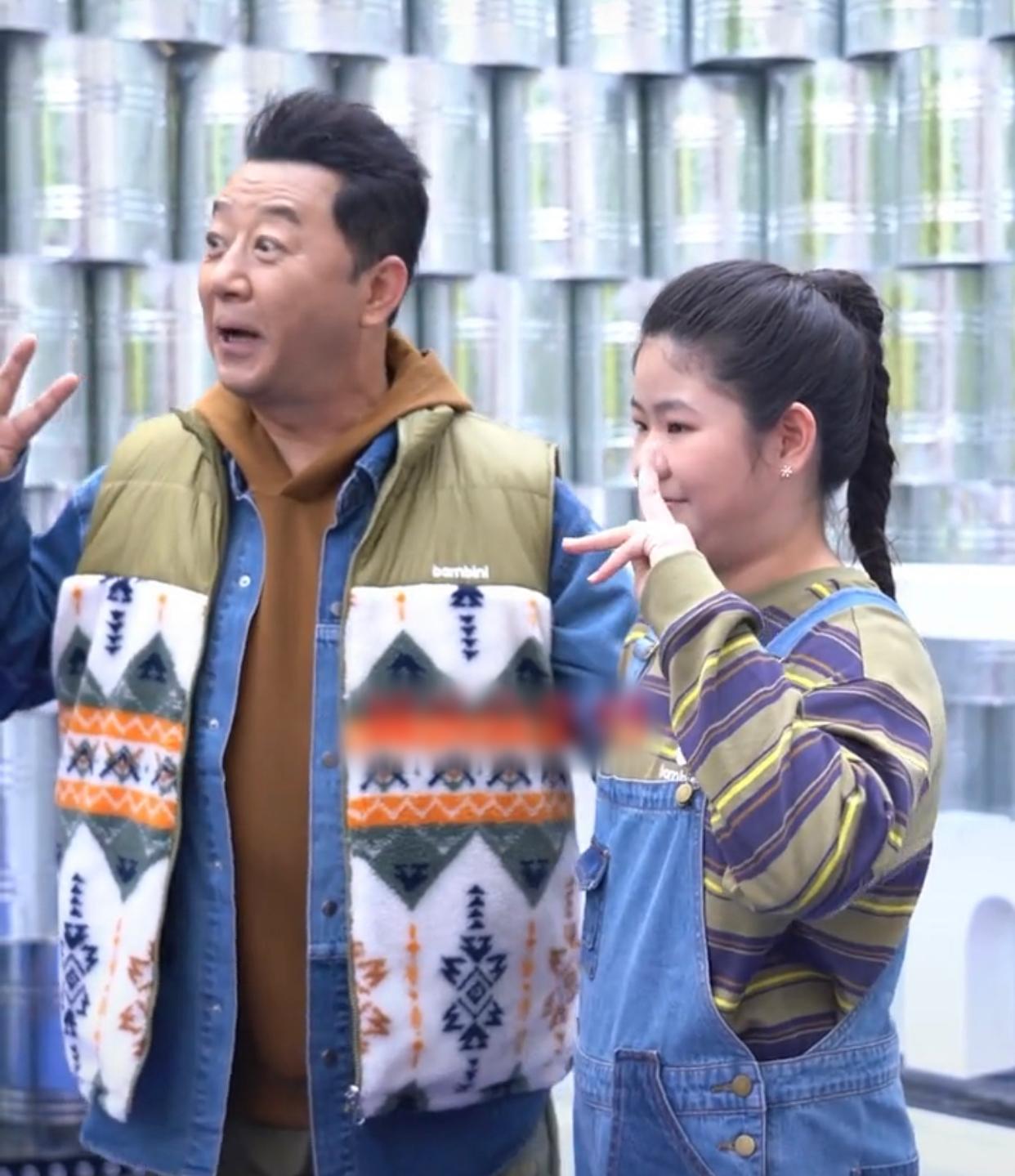 郭涛带11岁女儿走秀,郭涛女儿和郭涛走秀是什么活动