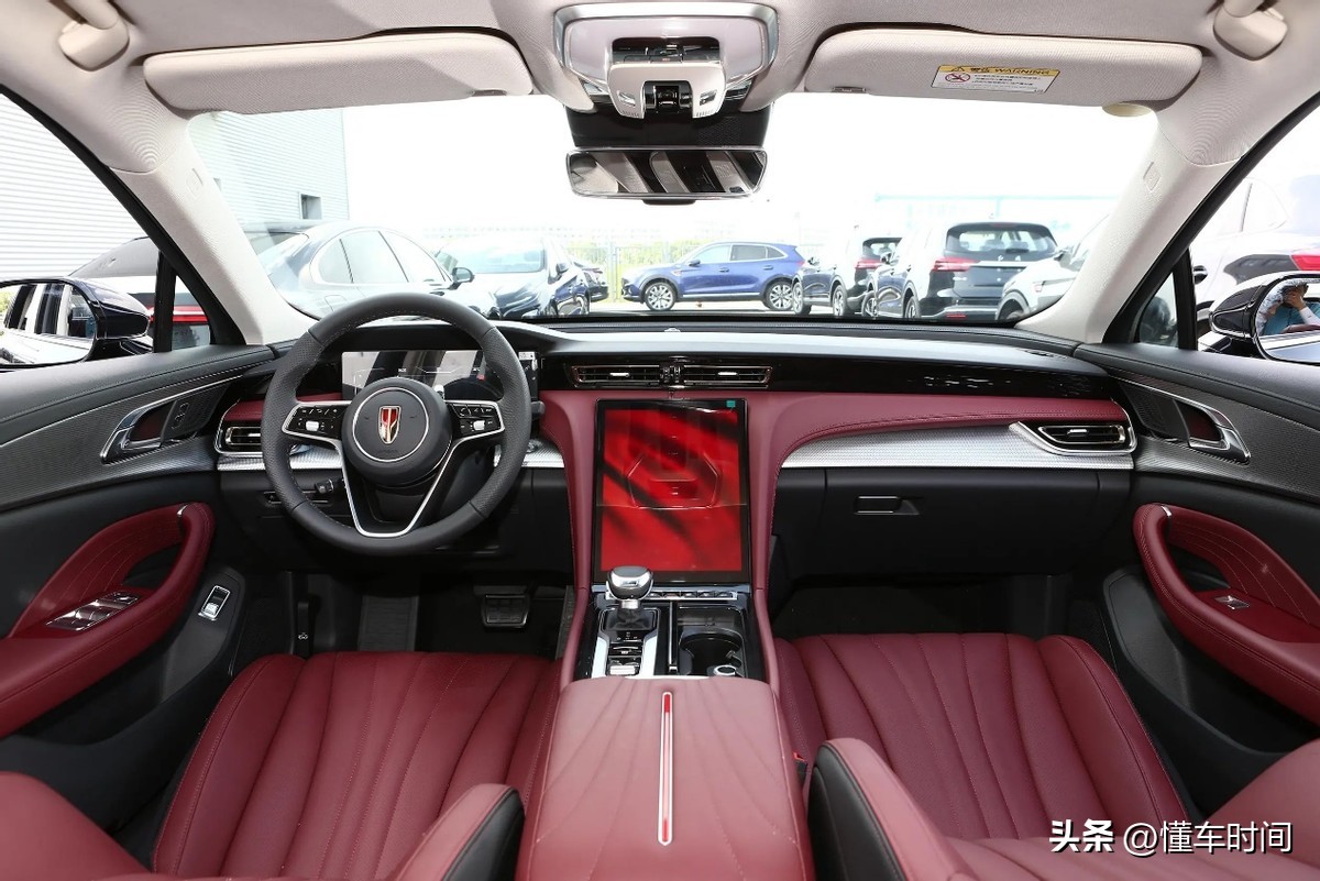了解一下最新款的红旗h5,2.0th5红旗