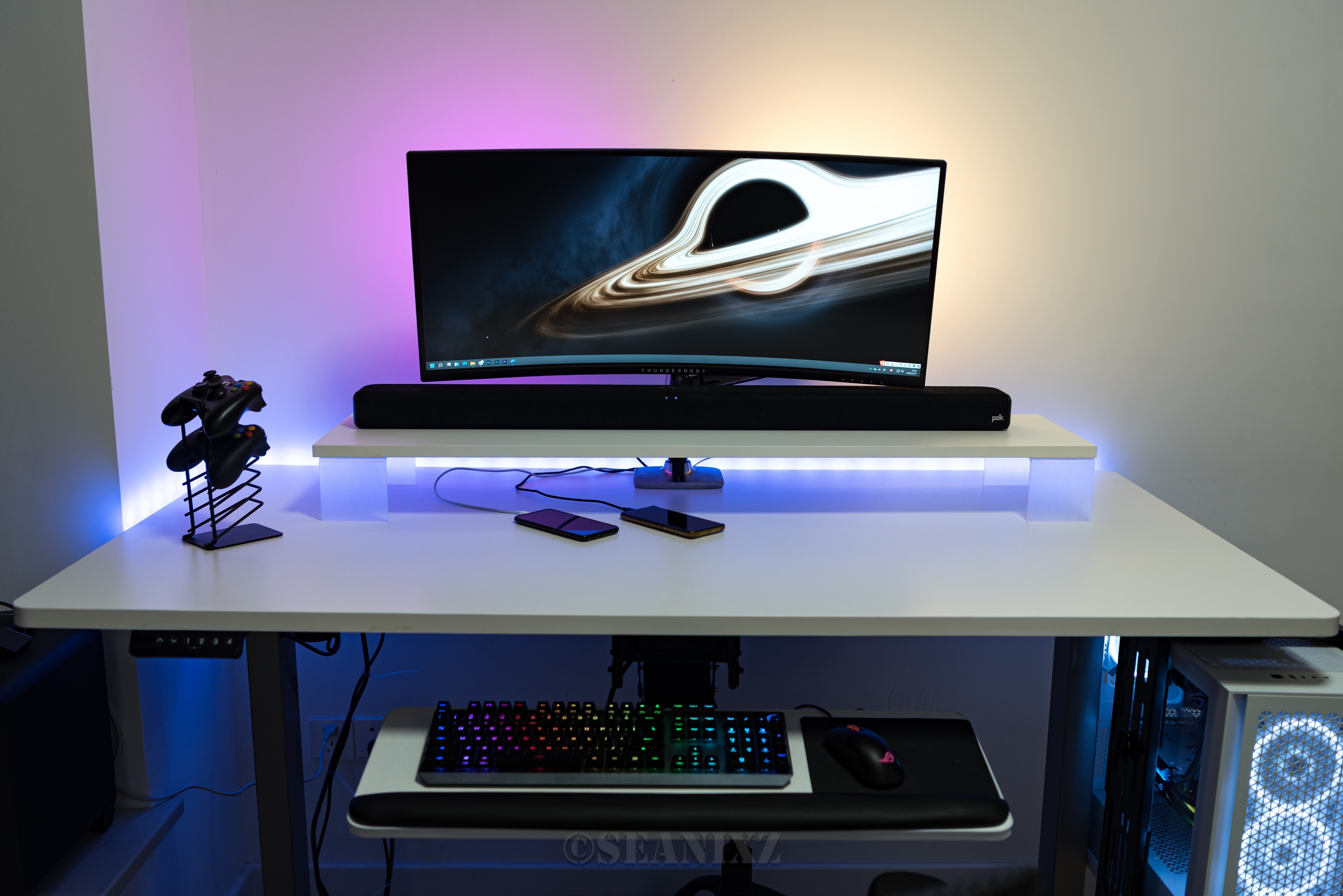 升降桌桌面改造,如何让桌面改的特别好看