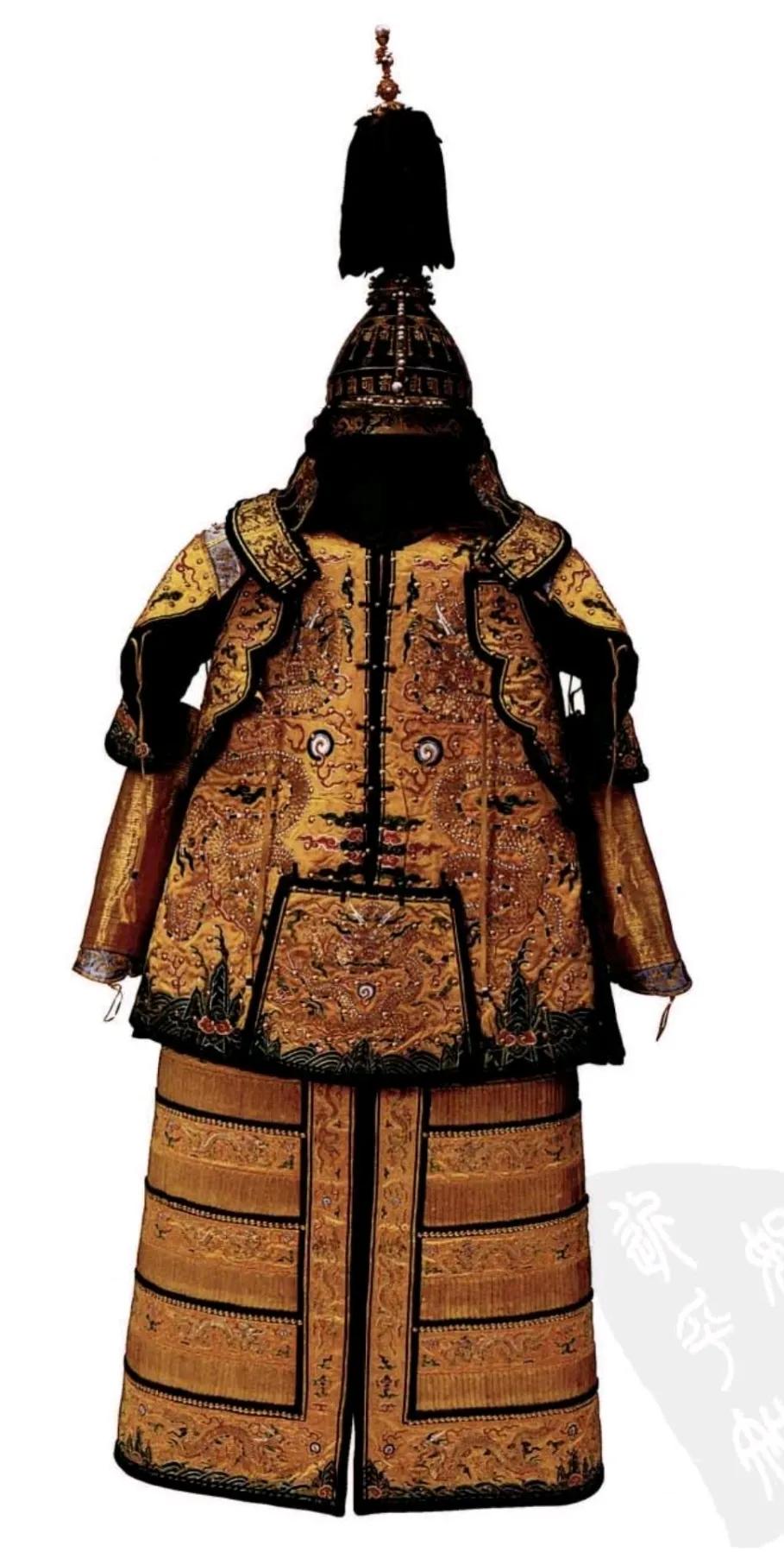 清朝官服真丑,中式宫廷风清朝服饰