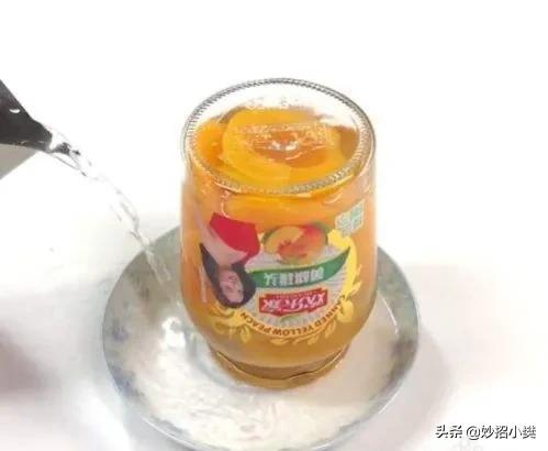 罐头瓶盖打开小妙招,午餐肉罐头怎么打开取出小妙招