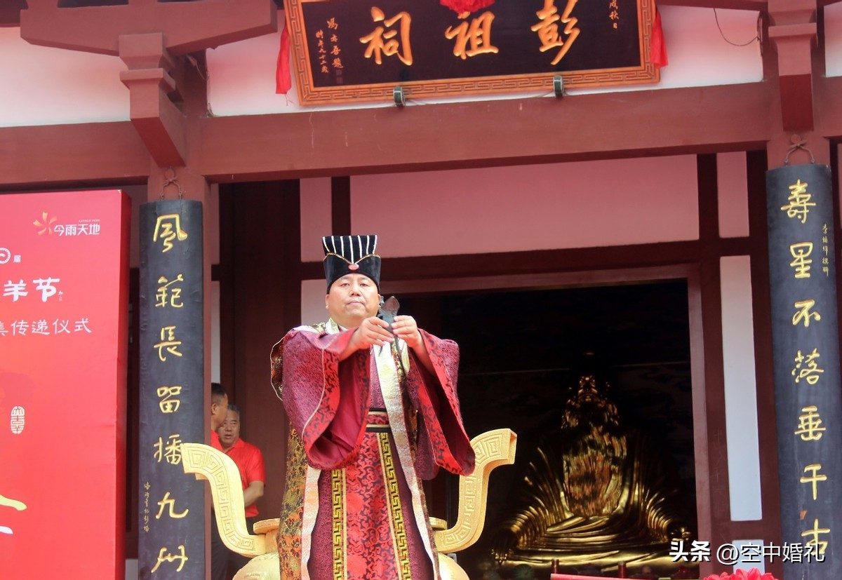 徐州伏羊节火炬传递手夏楚,彭祖伏羊节活动几天