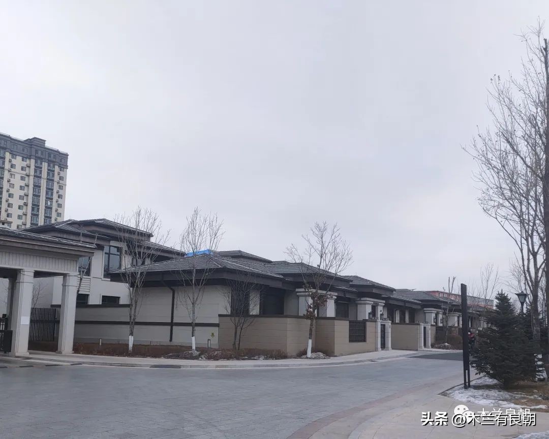 东北城市别墅价格,小县城别墅一万多一平方